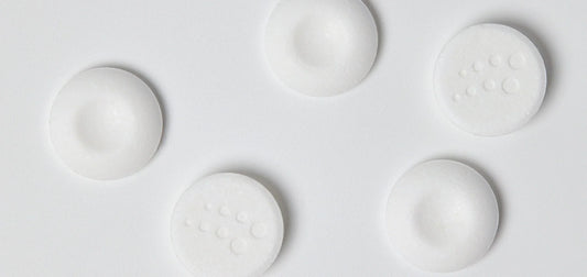 The ingredients in Zima Dental's Ultrasonic Boosting Tablets