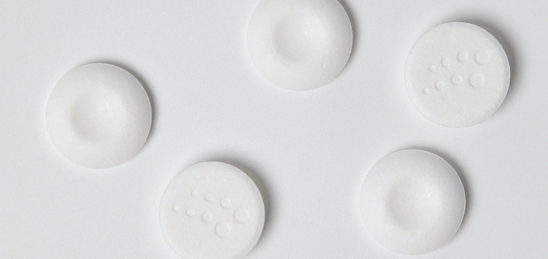 The ingredients in Zima Dental's Ultrasonic Boosting Tablets