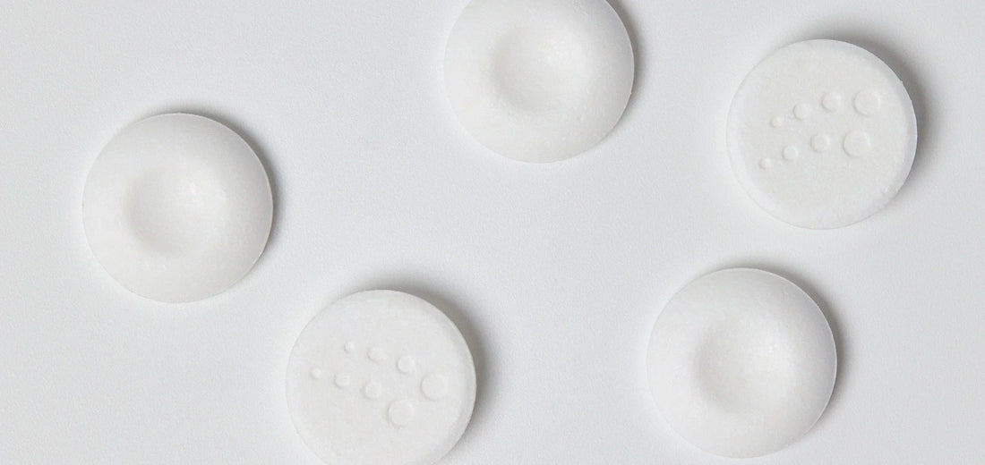The ingredients in Zima Dental's Ultrasonic Boosting Tablets
