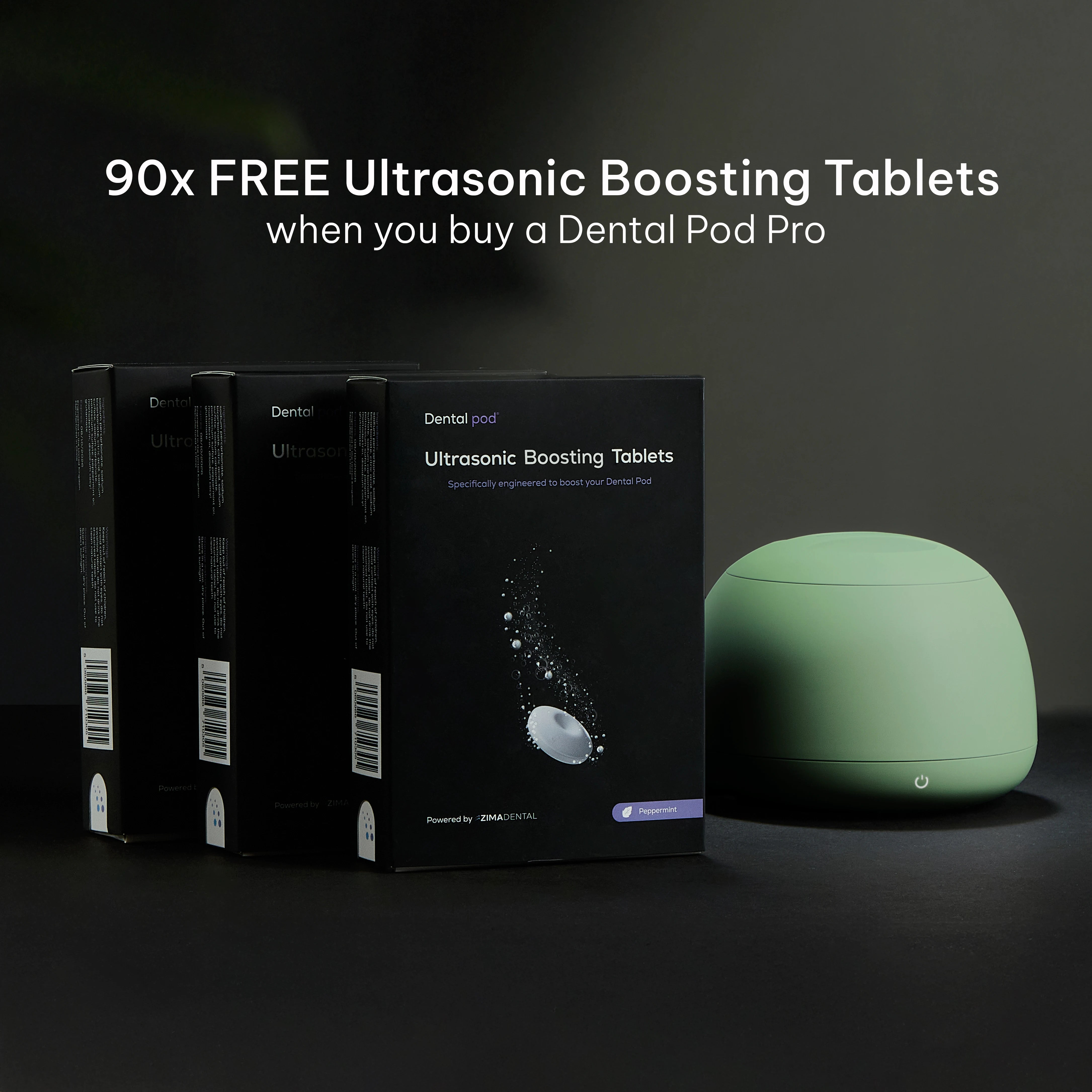 Dental Pod Pro + 90 free Tablets