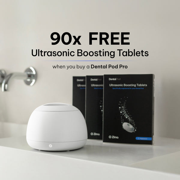 Dental Pod® - Ultrasonic Cleaning Machine - by ZIMA Dental® – ZIMA