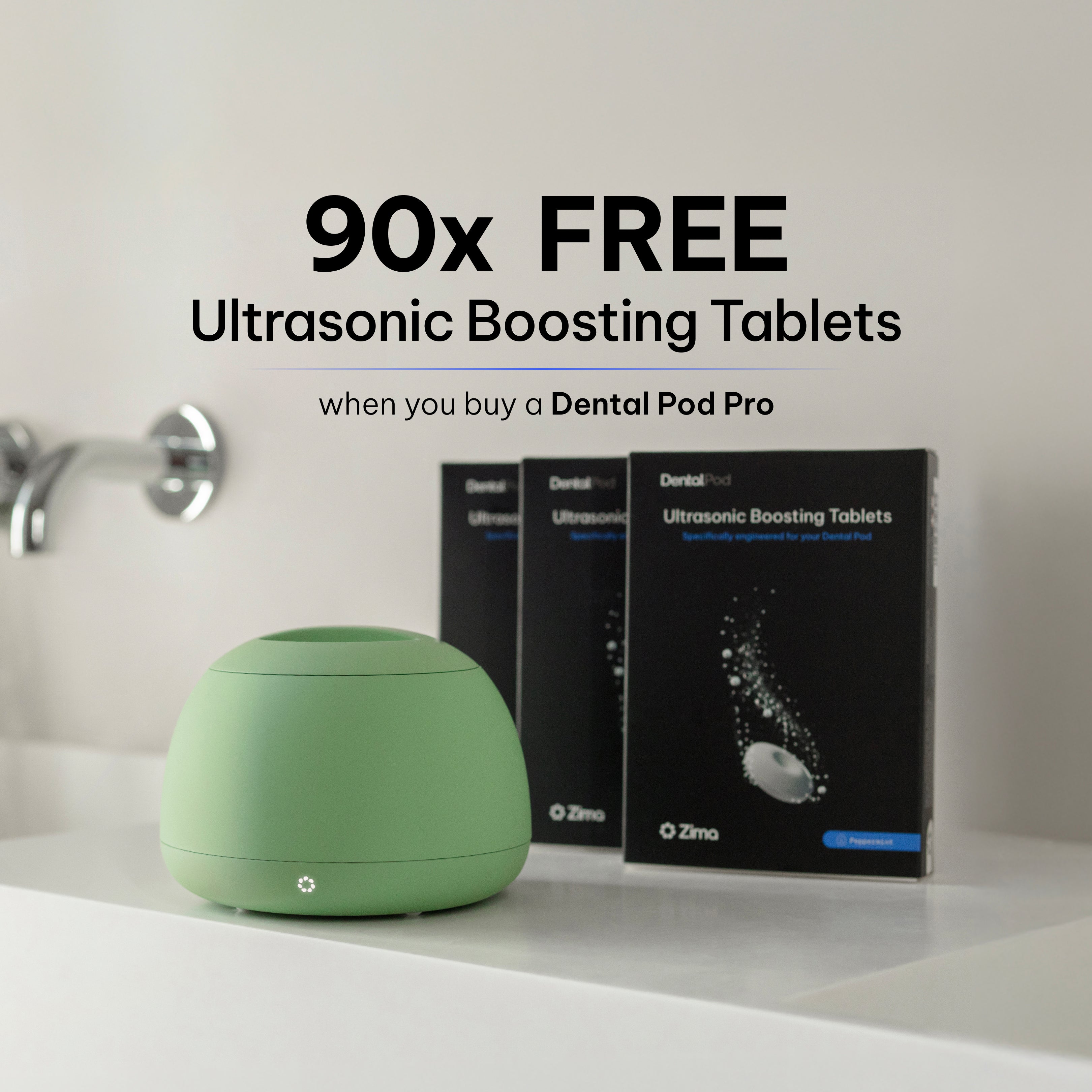 Dental Pod Pro + 90 free Tablets