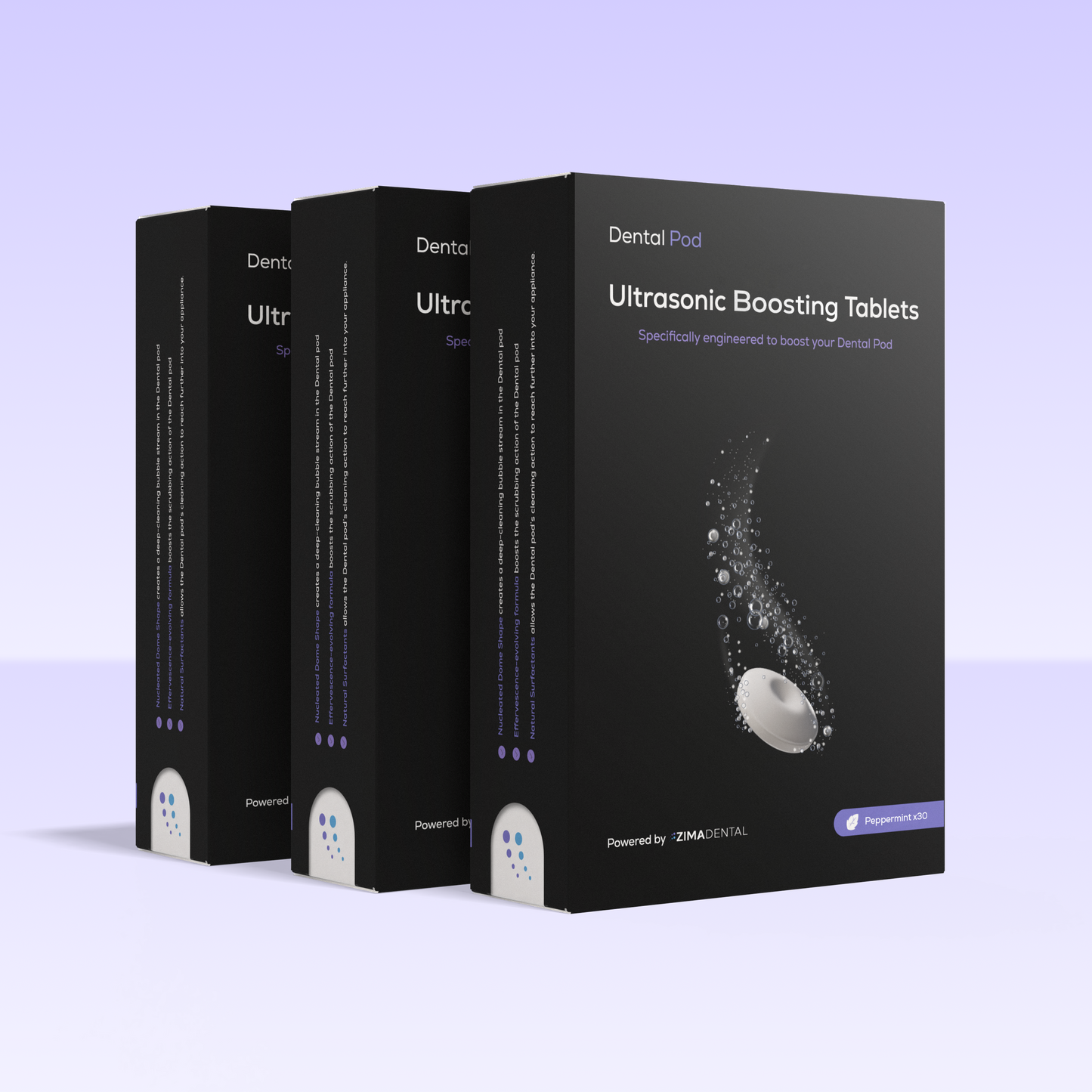 30 Dental Pod Sterilizing Tablets