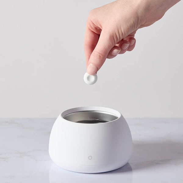 Use an Ultrasonic Sterilizing Tablet