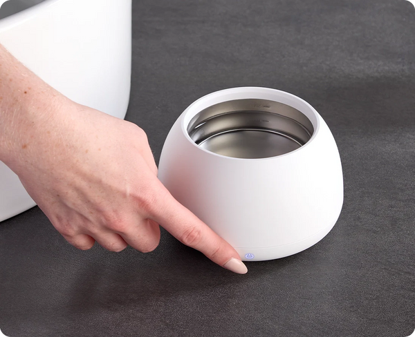 Double tap the on button for Max Clean mode